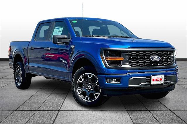 new 2024 Ford F-150 car, priced at $51,640