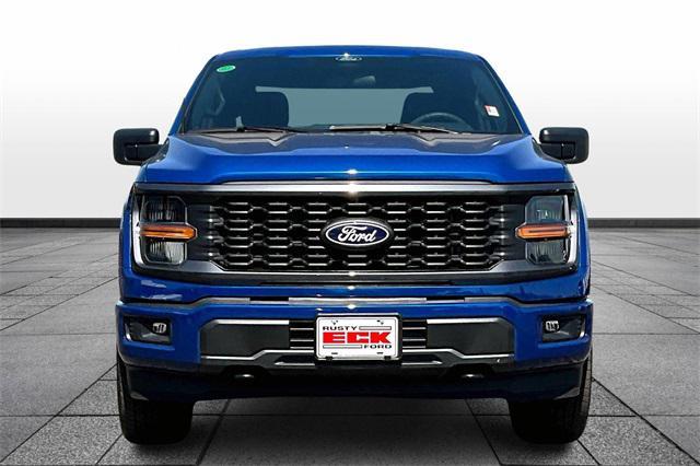 new 2024 Ford F-150 car, priced at $51,640