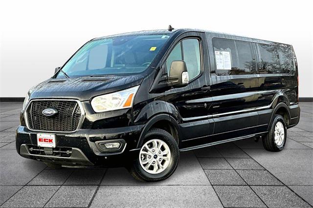 used 2021 Ford Transit-350 car, priced at $37,473