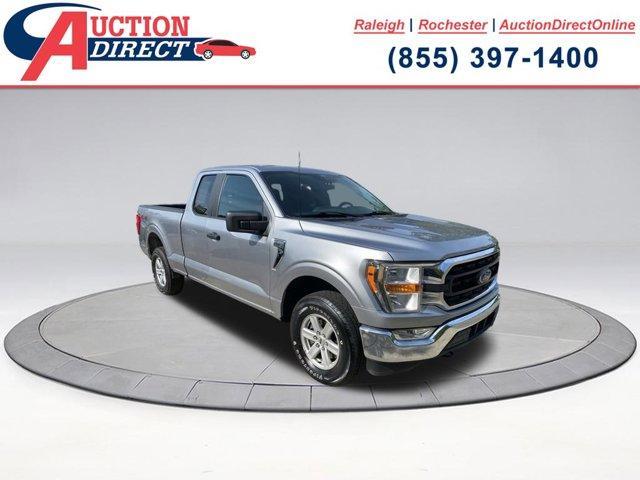 used 2021 Ford F-150 car, priced at $29,999