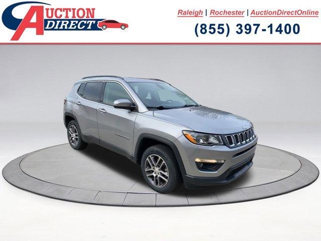 used 2020 Jeep Compass car, priced at $20,999