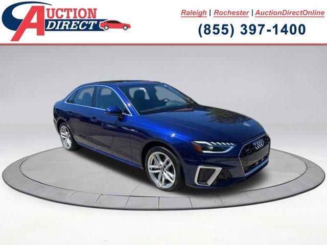 used 2020 Audi A4 car, priced at $27,399