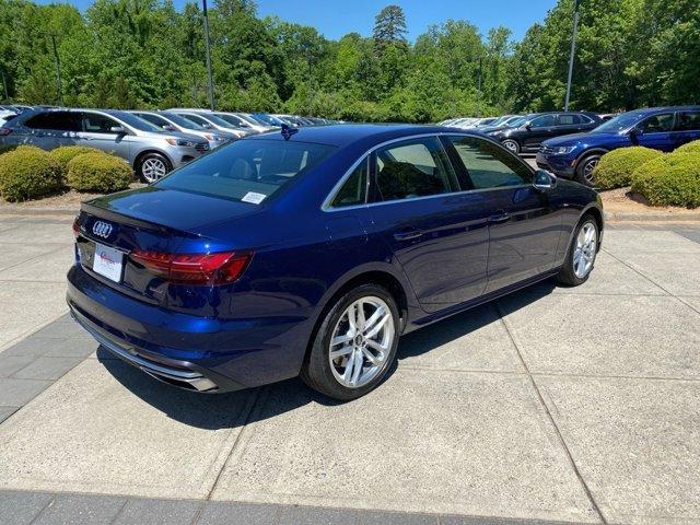 used 2020 Audi A4 car, priced at $27,399