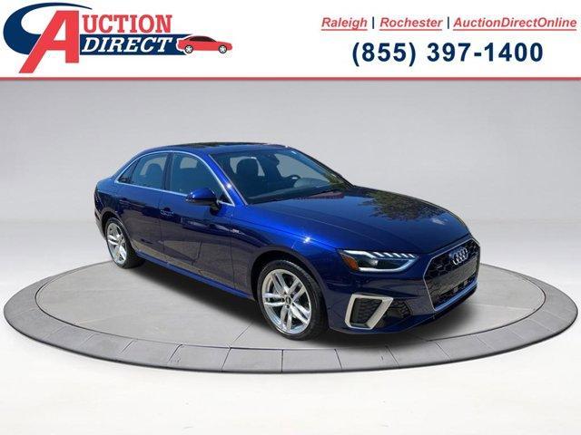 used 2020 Audi A4 car, priced at $27,399