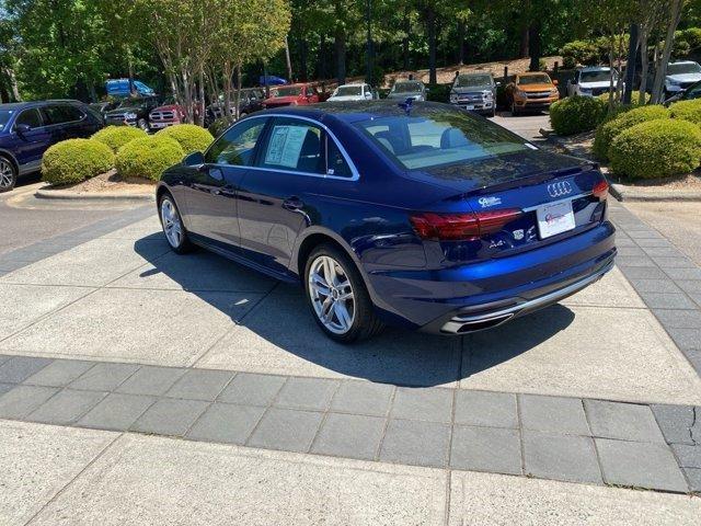 used 2020 Audi A4 car, priced at $27,399