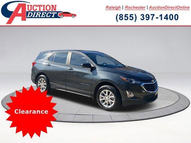 used 2020 Chevrolet Equinox car, priced at $13,999
