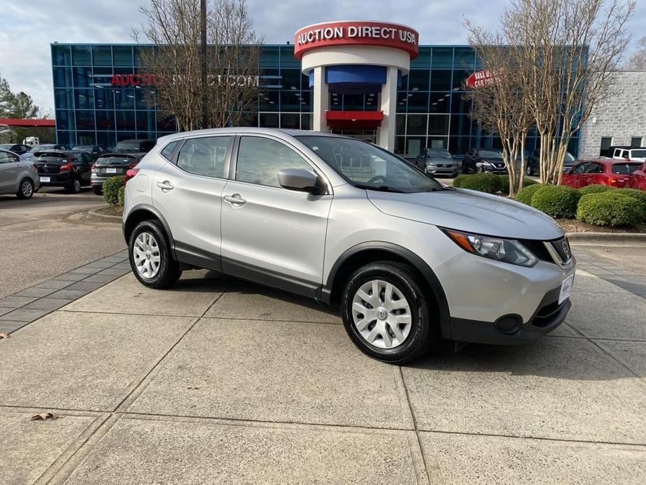 used 2018 Nissan Rogue Sport car, priced at $14,499
