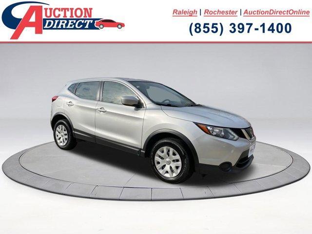 used 2018 Nissan Rogue Sport car, priced at $14,499