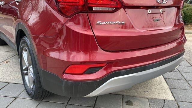 used 2017 Hyundai Santa Fe Sport car, priced at $13,499