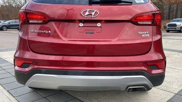 used 2017 Hyundai Santa Fe Sport car, priced at $13,499