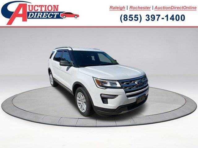 used 2018 Ford Explorer car, priced at $23,399