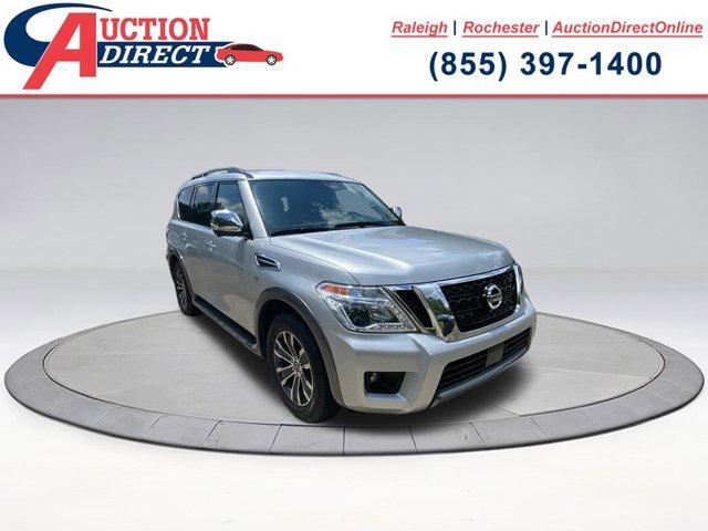 used 2020 Nissan Armada car, priced at $28,999