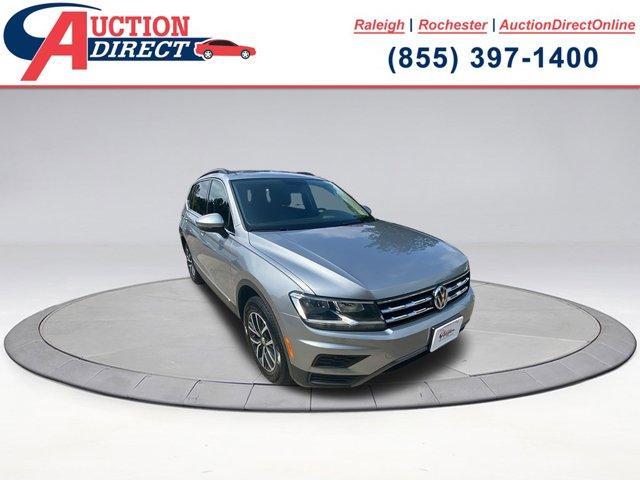 used 2020 Volkswagen Tiguan car, priced at $22,399