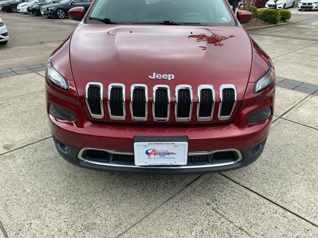 used 2014 Jeep Cherokee car, priced at $15,999