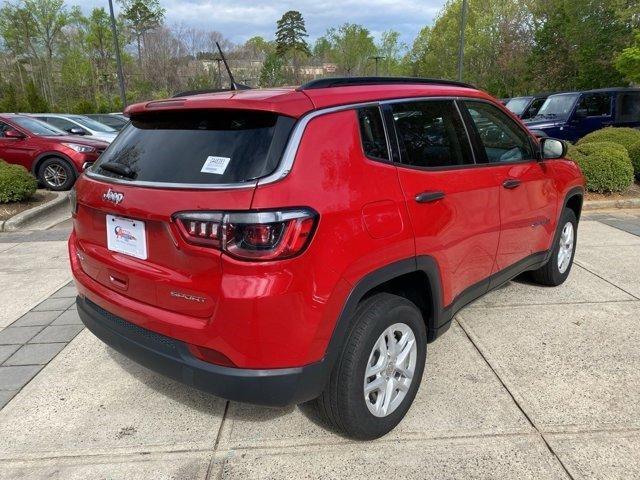 used 2021 Jeep Compass car, priced at $19,599