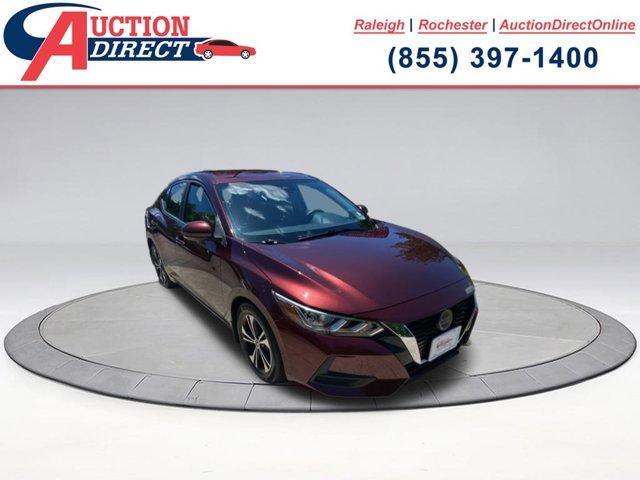 used 2020 Nissan Sentra car, priced at $19,499