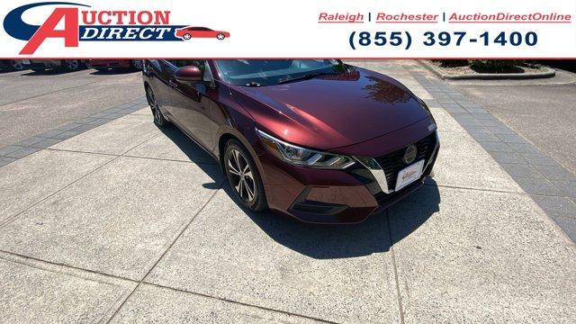 used 2020 Nissan Sentra car, priced at $19,499