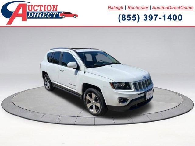 used 2017 Jeep Compass car, priced at $14,999