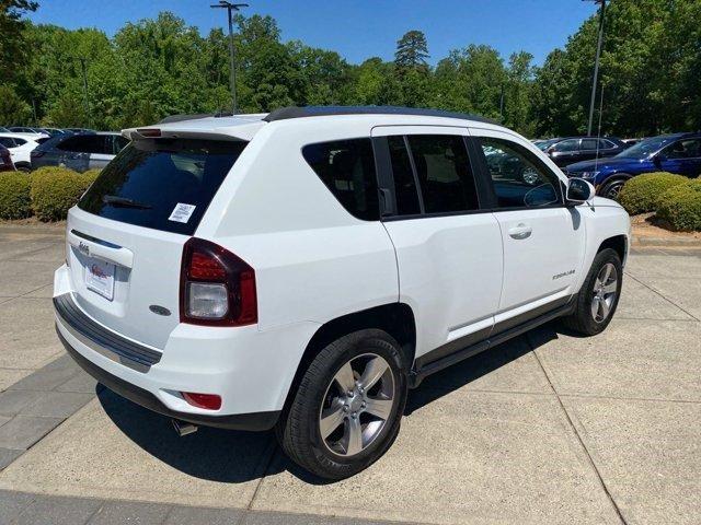 used 2017 Jeep Compass car, priced at $14,999
