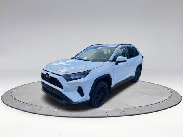 used 2021 Toyota RAV4 car, priced at $22,999