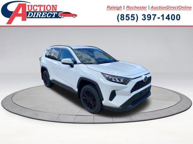 used 2021 Toyota RAV4 car, priced at $22,999