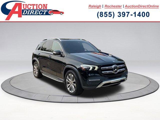 used 2020 Mercedes-Benz GLE 450 car, priced at $34,999