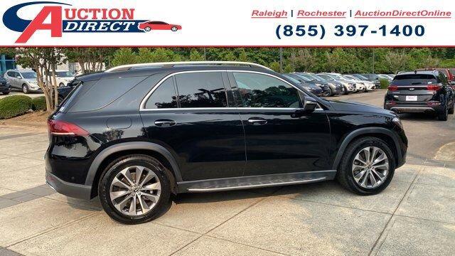 used 2020 Mercedes-Benz GLE 450 car, priced at $34,999