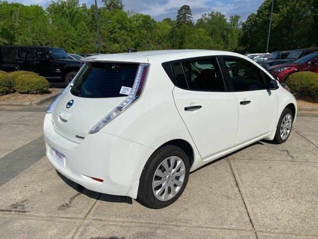 used 2017 Nissan Leaf car, priced at $9,999