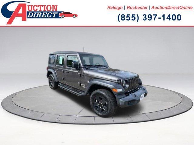 used 2019 Jeep Wrangler Unlimited car, priced at $26,499