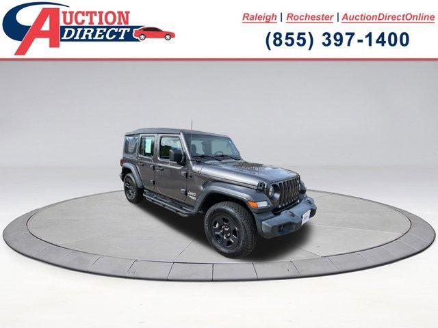used 2019 Jeep Wrangler Unlimited car, priced at $26,995