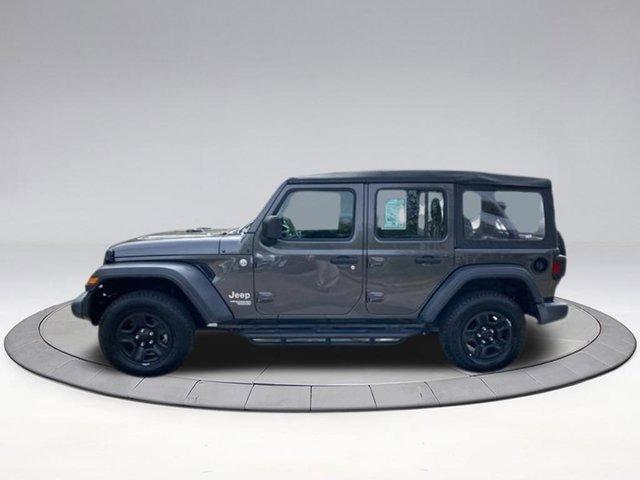 used 2019 Jeep Wrangler Unlimited car, priced at $26,499