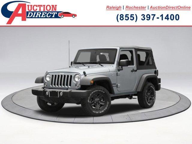 used 2016 Jeep Wrangler car, priced at $22,599
