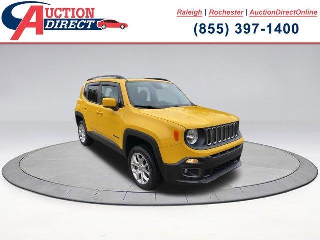 used 2016 Jeep Renegade car, priced at $16,299