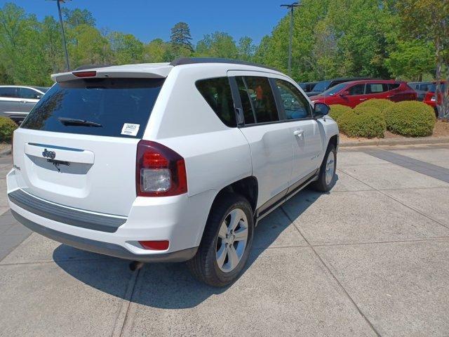 used 2015 Jeep Compass car, priced at $13,499