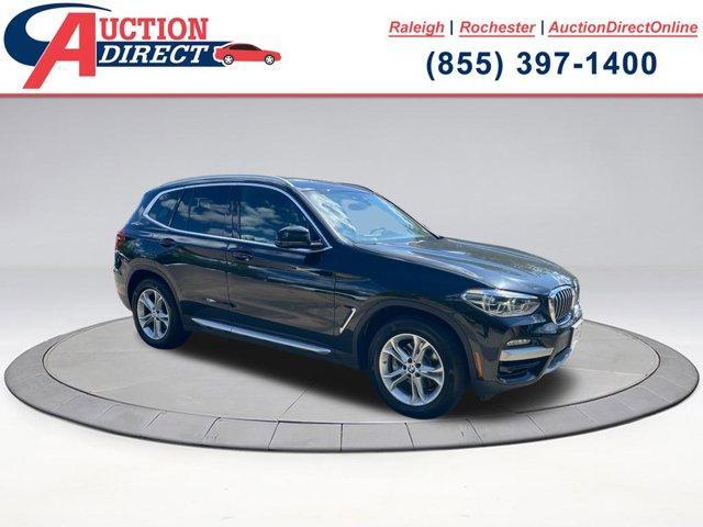 used 2021 BMW X3 car, priced at $28,499