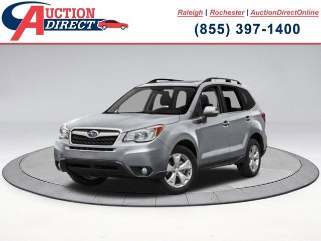 used 2015 Subaru Forester car, priced at $16,399
