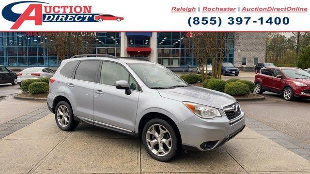 used 2015 Subaru Forester car, priced at $16,399