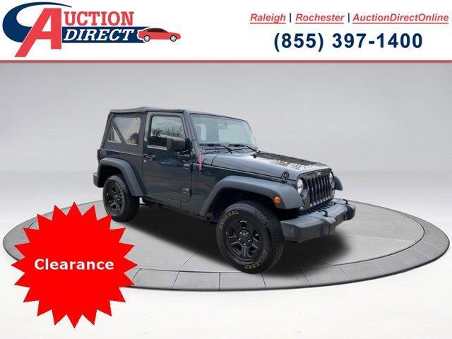 used 2016 Jeep Wrangler car, priced at $16,499