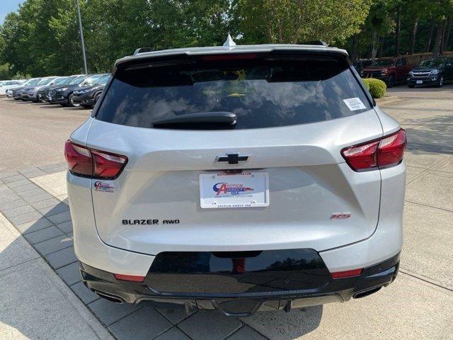 used 2019 Chevrolet Blazer car, priced at $28,999