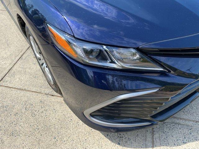 used 2021 Toyota Camry Hybrid car, priced at $22,499