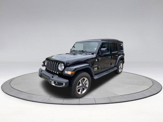 used 2018 Jeep Wrangler Unlimited car, priced at $32,999