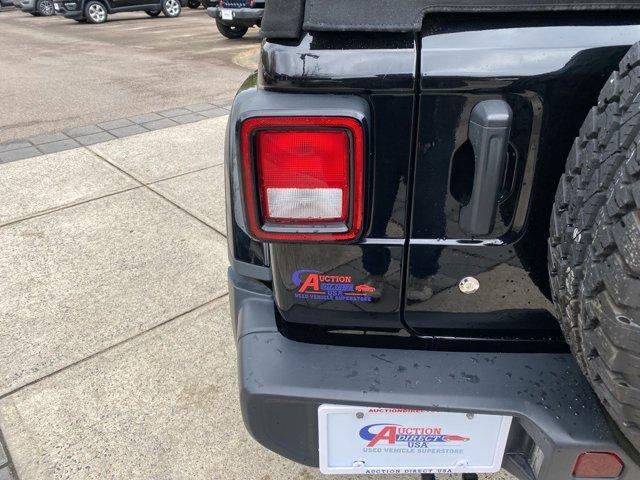 used 2018 Jeep Wrangler Unlimited car, priced at $33,499