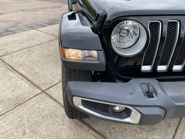 used 2018 Jeep Wrangler Unlimited car, priced at $32,999