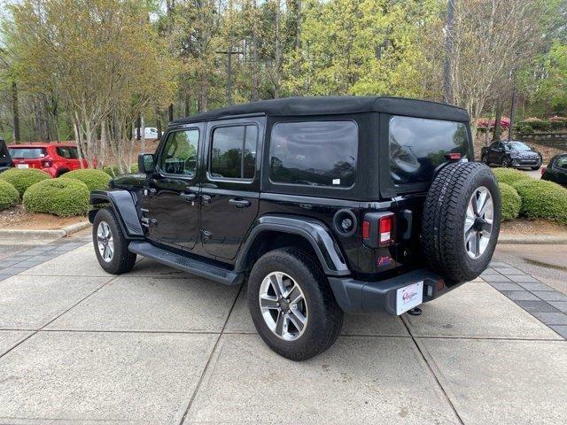 used 2018 Jeep Wrangler Unlimited car, priced at $32,999