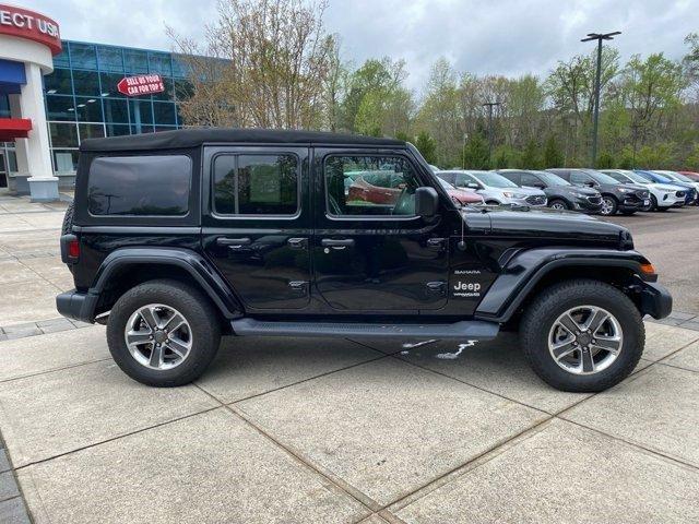 used 2018 Jeep Wrangler Unlimited car, priced at $32,999