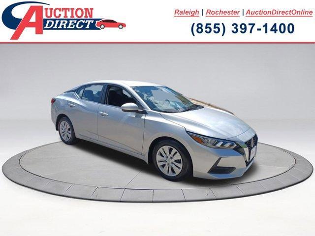 used 2020 Nissan Sentra car, priced at $21,499