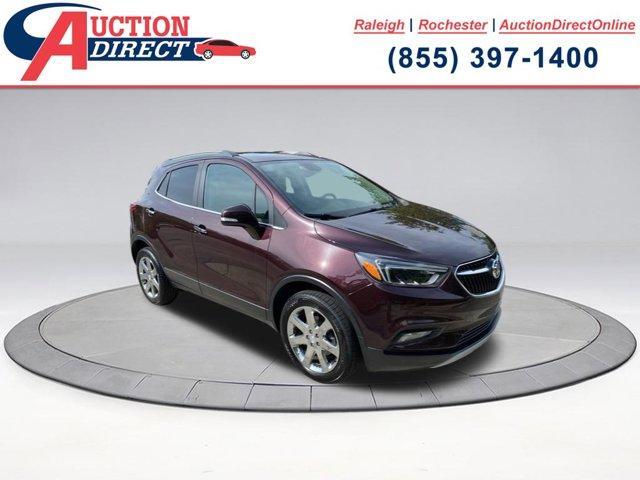 used 2017 Buick Encore car, priced at $16,999