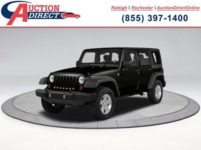 used 2015 Jeep Wrangler Unlimited car, priced at $22,499