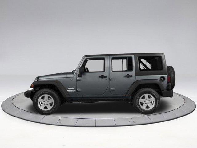 used 2015 Jeep Wrangler Unlimited car, priced at $22,499