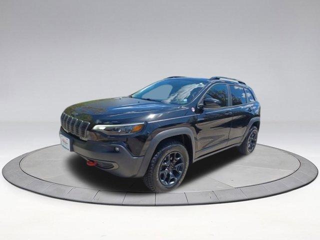 used 2022 Jeep Cherokee car, priced at $28,999